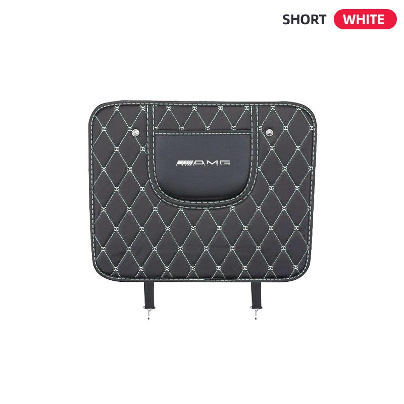 1Pcs Car Anti-Kick Pad Mat Seat Backrest Protector Cover For Mercedes Benz AMG W177 W176 X166 X167 C257 C218 X253 C118 C117 H247