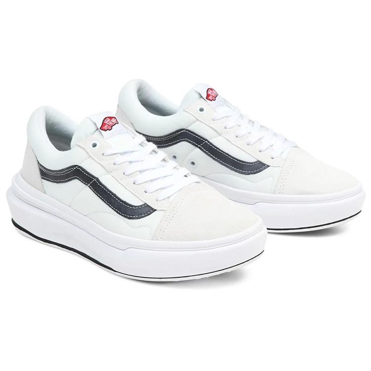 Vans Old Skool Overt Comfycush 'White Black' Men's VN0A7Q5EWHT