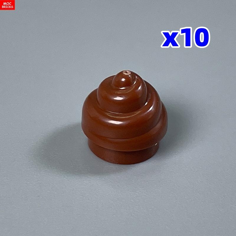 MOC Bricks Food Cookie Bone Pretzel Bagel Biscuits Waffle Chips Hot Dog Bread Pizza Milk Educational Building Blocks Kids Toys