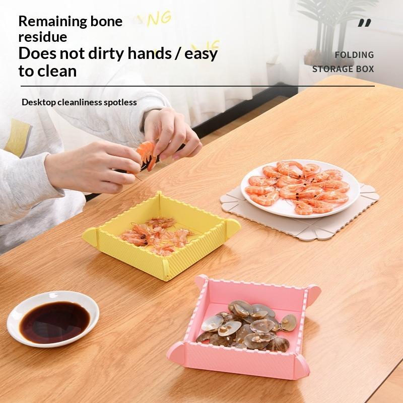 Folding Heat-Insulating Mat, High-Temperature Resistant Table Mat, Heat-Resistant Plate For Dishes, Anti-Scald Silicone