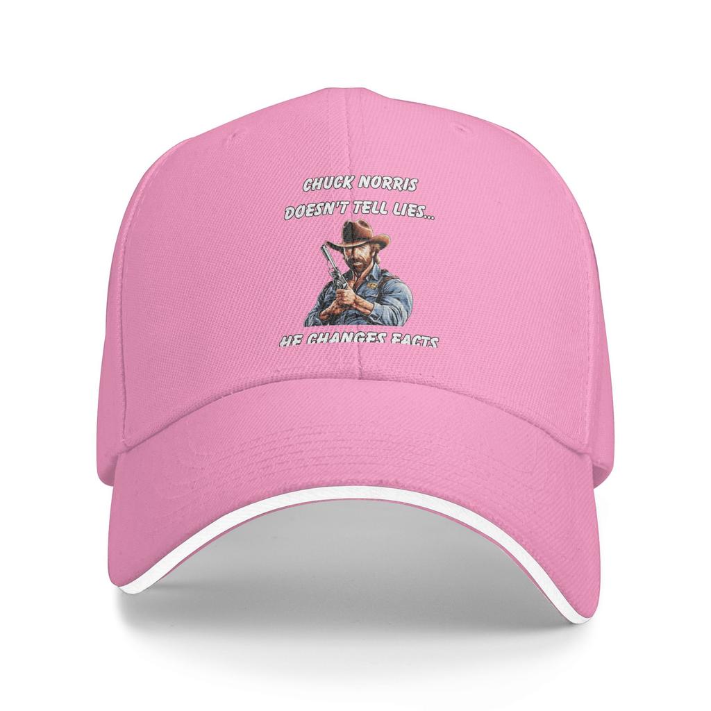 Chuck Norris Witz Baseballkappe Hip Hop Sandwich Hüte Herren Damen Verstellbare Hüte Kappe Outdoor