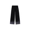 Li-Ning Embroidered Letter Loose Casual Sports Pants Women Bottoms Black AKXS096-4