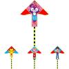 Weifang Kite New 2 Meter Triple Puzzle Kite Children Adult Long Tail Kite Outdoor Cartoon Patchwork Kite