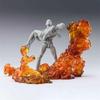 Smoke Effect Effect Piece White Yellow Ver. Action Anime Figures Collection Ko Model Custom Toy Accessories For Shf Doll Gift