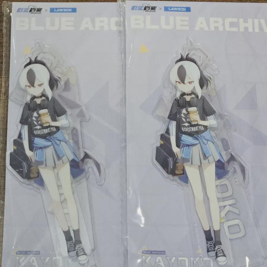 

Синий Архив Lawson Collaboration Kayoko Нераспечатанный