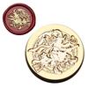 Pumpkins Sealing Wax Stamp Halloween Series Wax Seal Stamp Brass Head Seal Stamp for Scrapbooking Invitations Decoration