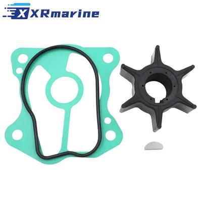Water Pump Impeller Kit for Honda Marine Outboard Engine 25 30 HP Motor 06192-ZV7-000 06192-ZV7-010 06192-ZW2-000 18-3281