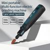 Small Electric Mill Hand-held Jade Polishing and Engraving Tools Recharging Electric Sanding Pen Root Miniature Household Mini Electric Drill