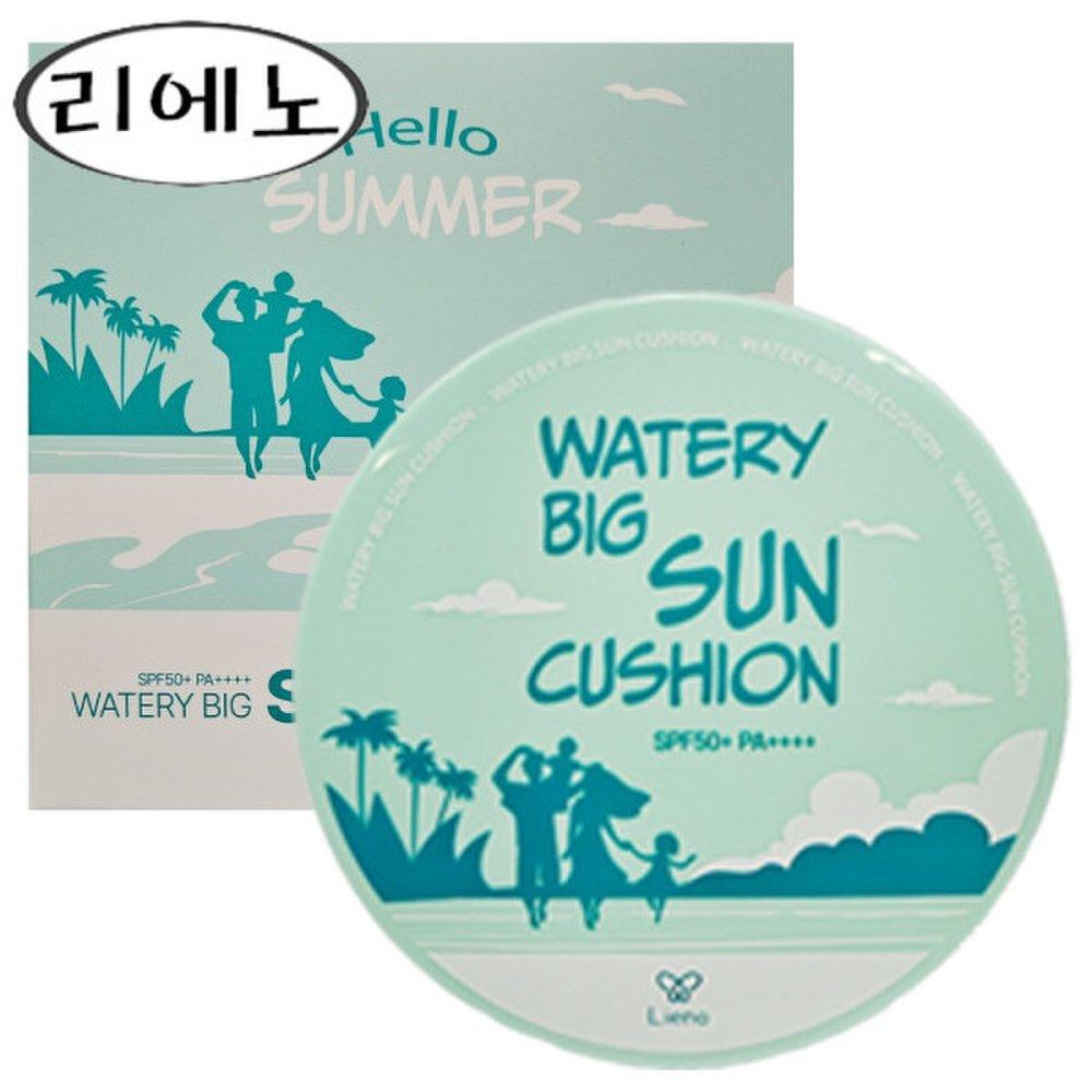 

Lieno Moisture Big Sun Cushion 25 г Сезон 5 Солнцезащитный кушон