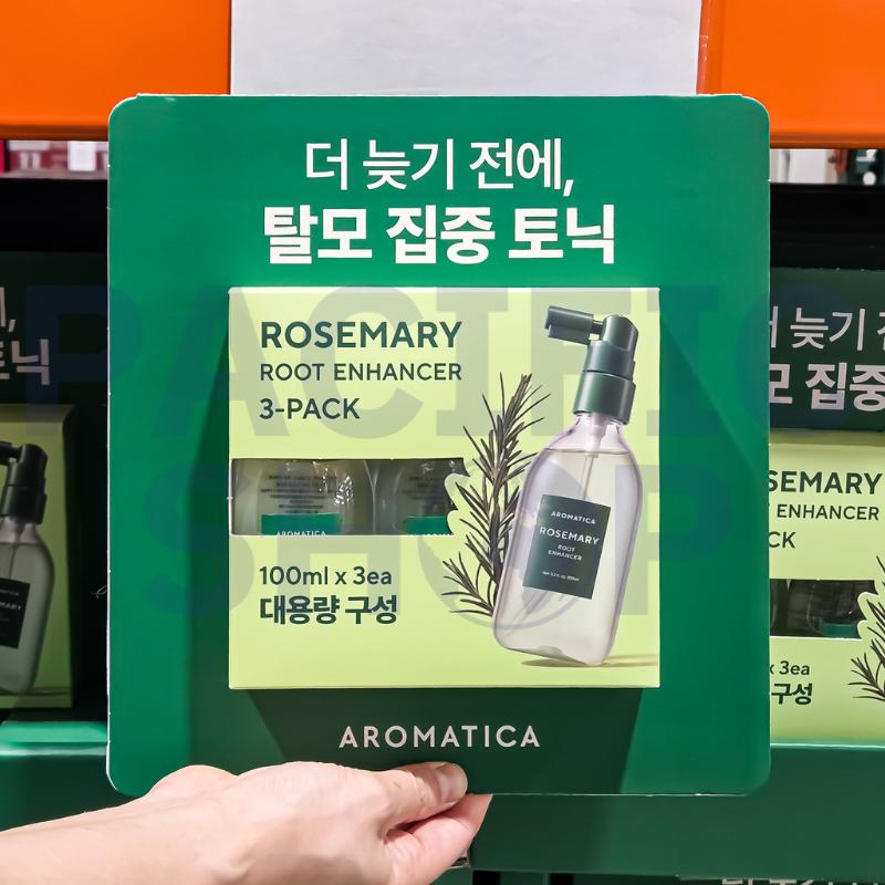 AROMATICA Rosemary Root Enhancer 100ml × 3