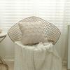 3D Rhombus Plush Pillow Cover Geometric Decorative Throw Pillow Case Soft Cozy Bed Sofa Cushion Cover Nordic Home Spring Decor