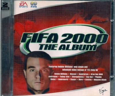 CD VARIOUS - FIFA 2000 - The Album 724384858902 Virgin, EMI 1999 UK Dance & Electronica Used