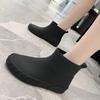 2025 Trendy Women's Non-Slip Low-Cut Summer Rain Boots for Car Washing, Grocery Shopping, and Kitchen Use