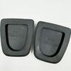 2PCS Brake Clutch Pedal Pad Cover for Toyota Corolla Matrix Yaris Tacoma Scion