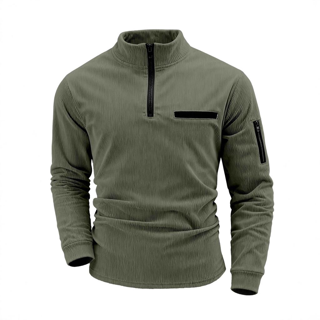 Men Breathable Moisture Long Sleeve Solid Color Performance Business Dress Shirts