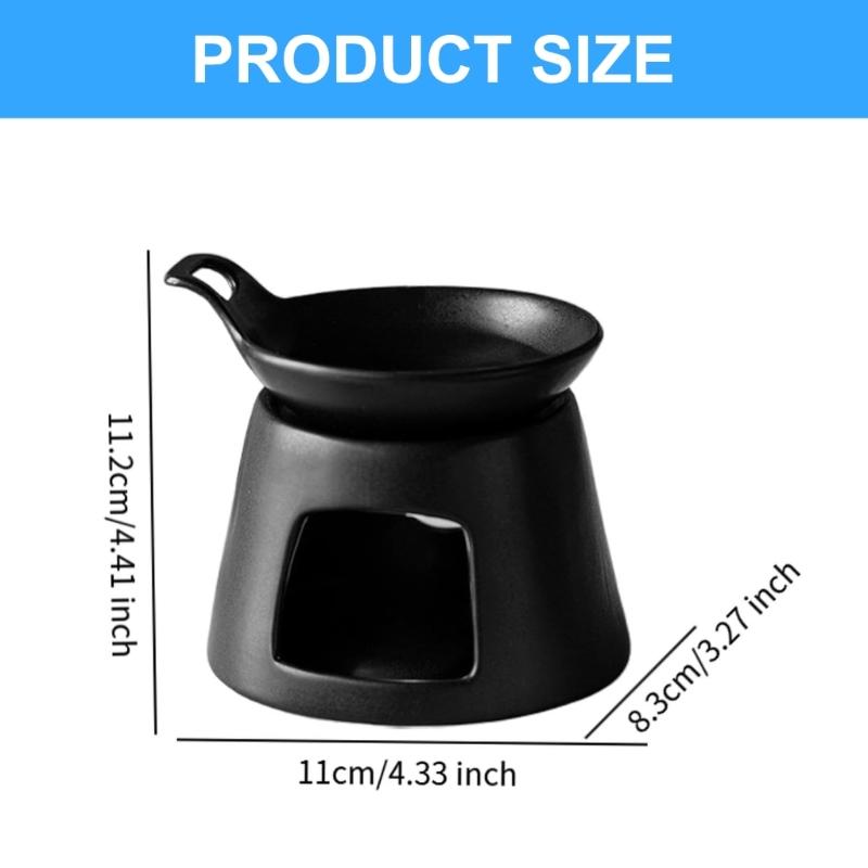 Hittebestendige Keramiek Etherische Olie Branders Theelicht Kaarsenhouder Set Multifunctionele Aroma Diffuser En Modern Ontwerp