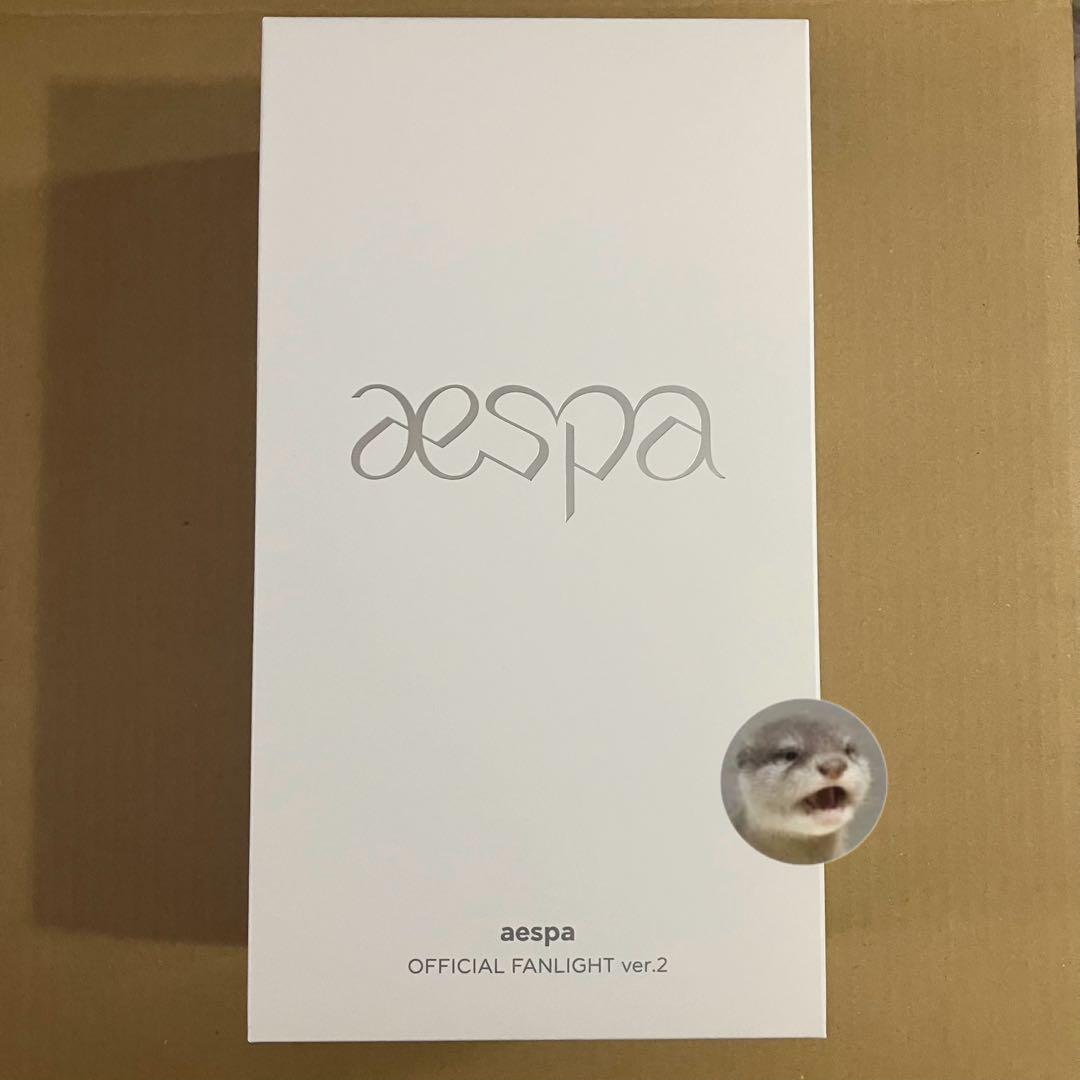 

[USED] aespa OFFICIAL FANLIGHT ver.2