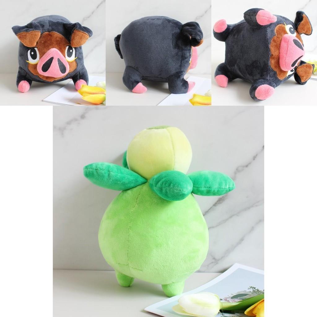 Adorabili Peluche Lechonk Smoliv e Pawmi Con Mantelli Rimovibili