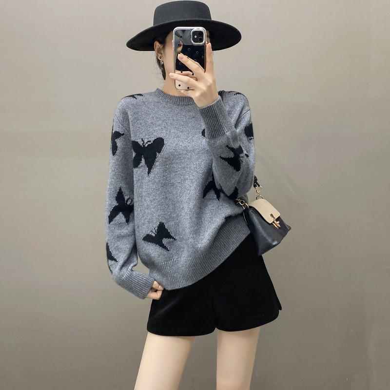 Qinghe 100% Pure Cashmere Women's Sweater - Ultra Soft Luxury Winter Pullover