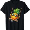 Pomegranate Lettering Design Tropical Food T-Shirt