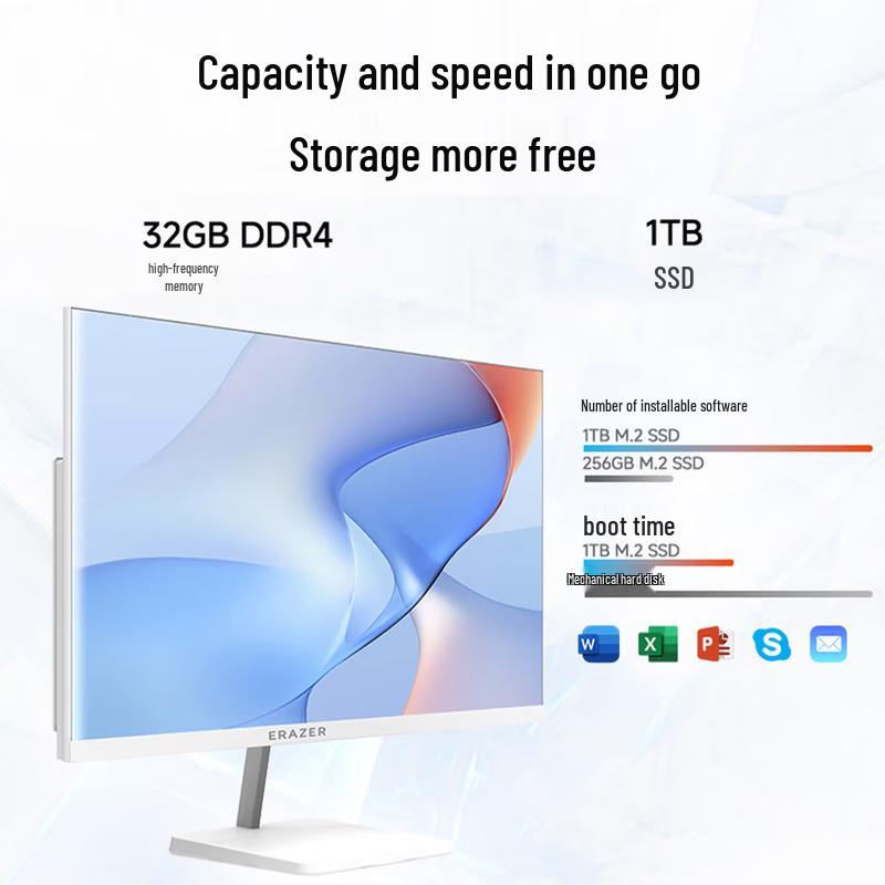 Lenovo YN026 Business All-in-One PC (27-inch) (CN Version)