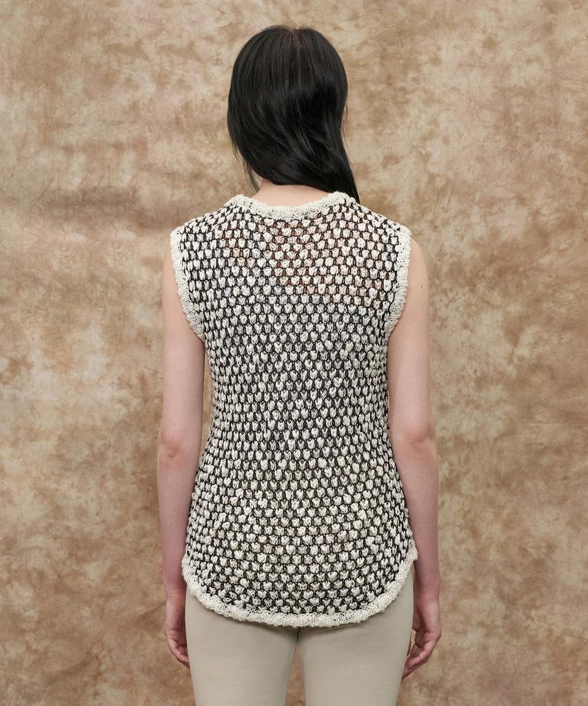 Unalloyed Knit Vest / Ivory