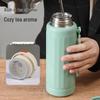 OLOEY Rostfritt Stål Romersk Pelare Isolerad Mug