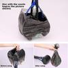 Foldable Waste Picker Convenient Excrement Collector Dog Poop Scooper Long Handle Animal