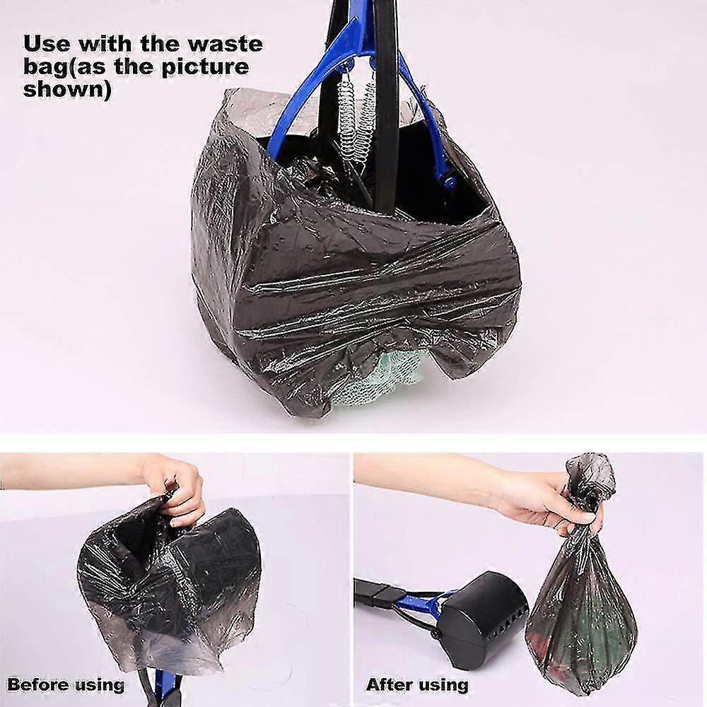 Foldable Waste Picker Convenient Excrement Collector Dog Poop Scooper Long Handle Animal