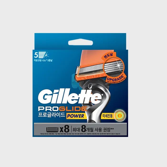 Gillette 2024 Proglide Power Razor Blades 8 Pack 2024 ProGlide Power Razor Blades 8 Pack (G164)