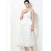 Summer White Sleeveless Spaghetti Strap Dress Women Vintage Button Down Ruffle A-Line Midi Dress Elegant Casual Beach Dress