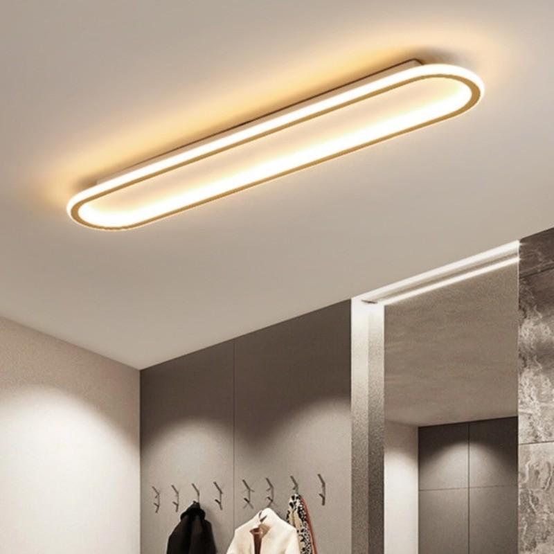 Household Minimalist LED Ceiling Light Remote Control 3 Lighting Modes Corridor Ultra-thin Lighting Lamp