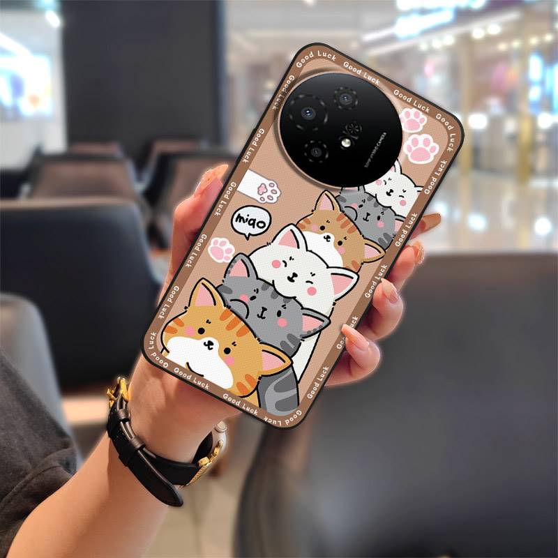 Dirt-resistant Cute Phone Case For TCL 50 Nxtpaper 5G/50Pro Nxtpaper 5G Anti-knock Graffiti Full Wrap Fashion Design TPU