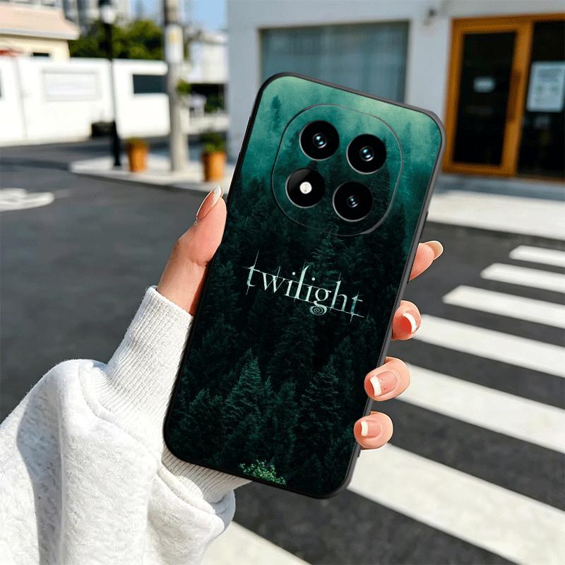 

Twilight Saga Edward Soft Phone Case for Xiaomi Redmi Note 12 13 14 15 Pro Plus 11 12S 11S 11T 10 4G Black Cover Back Shell Redmi Note 10 4G