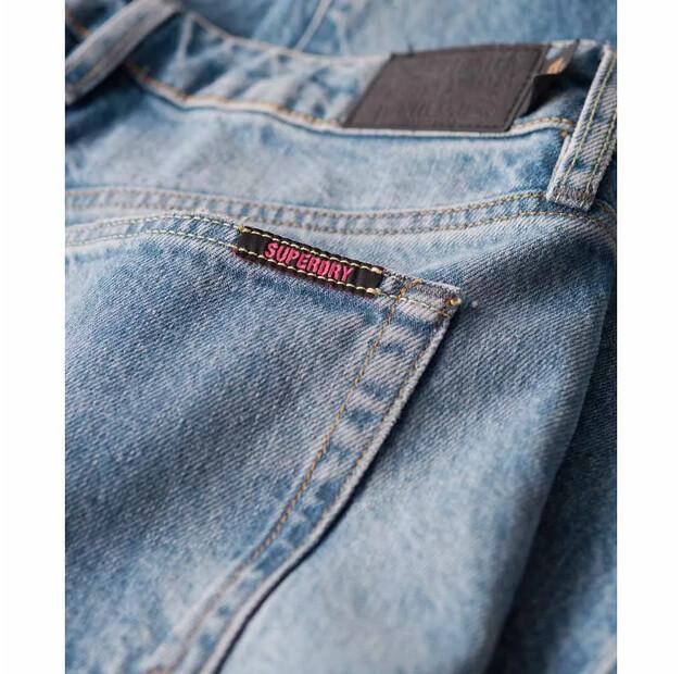 Superdry Mid Rise Wide Leg Jeans