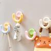 Suction Cup Hook, Multifunctional, No Need for Punching, Strong Hook, Behind Bathroom Doors, Load-bearing 5kg, Wall Mounted Adhesive Hook