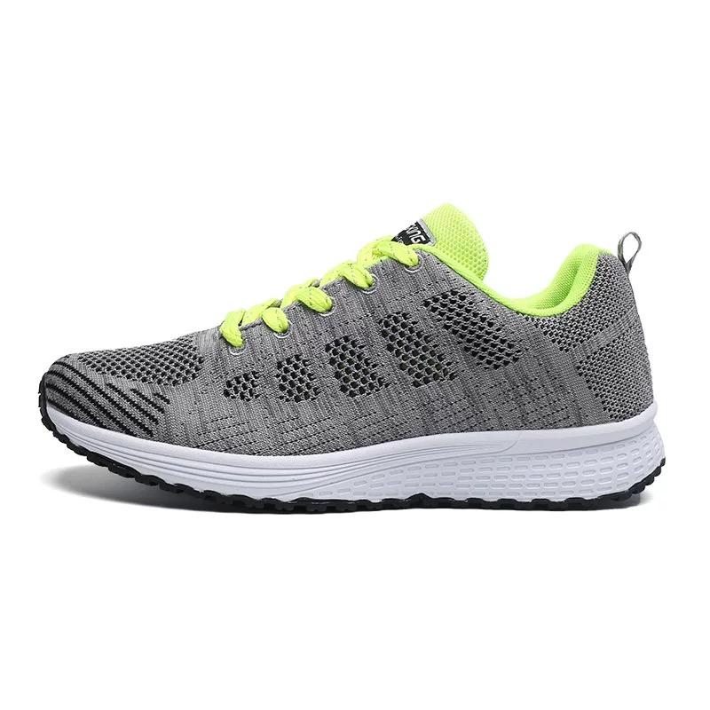 TopSelction Running Shoes For Women Lightweight Size 35-44 Athletic Shoes Jogging Walking Zapatos Deportivos Outdoor Breathable