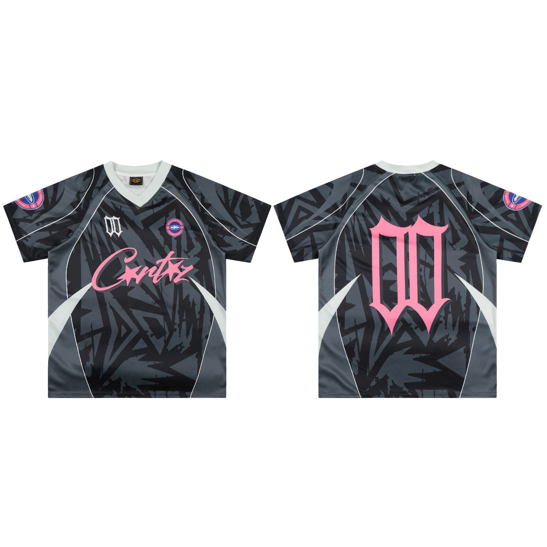 Corteiz trendy new contrasting color football