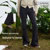MOLY VIVI Women's Flare Softshell Hiking Pants MLLP25110