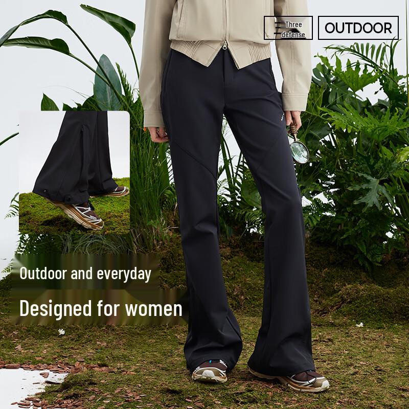 MOLY VIVI Women's Flare Softshell Hiking Pants MLLP25110