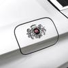 3D Metal Lion Crown Emblem Body Side Fender Trunk Sticker For Kia Sportage Rio 3 Soul Picanto EV6 Cerato Niro Telluride Seltos BY7