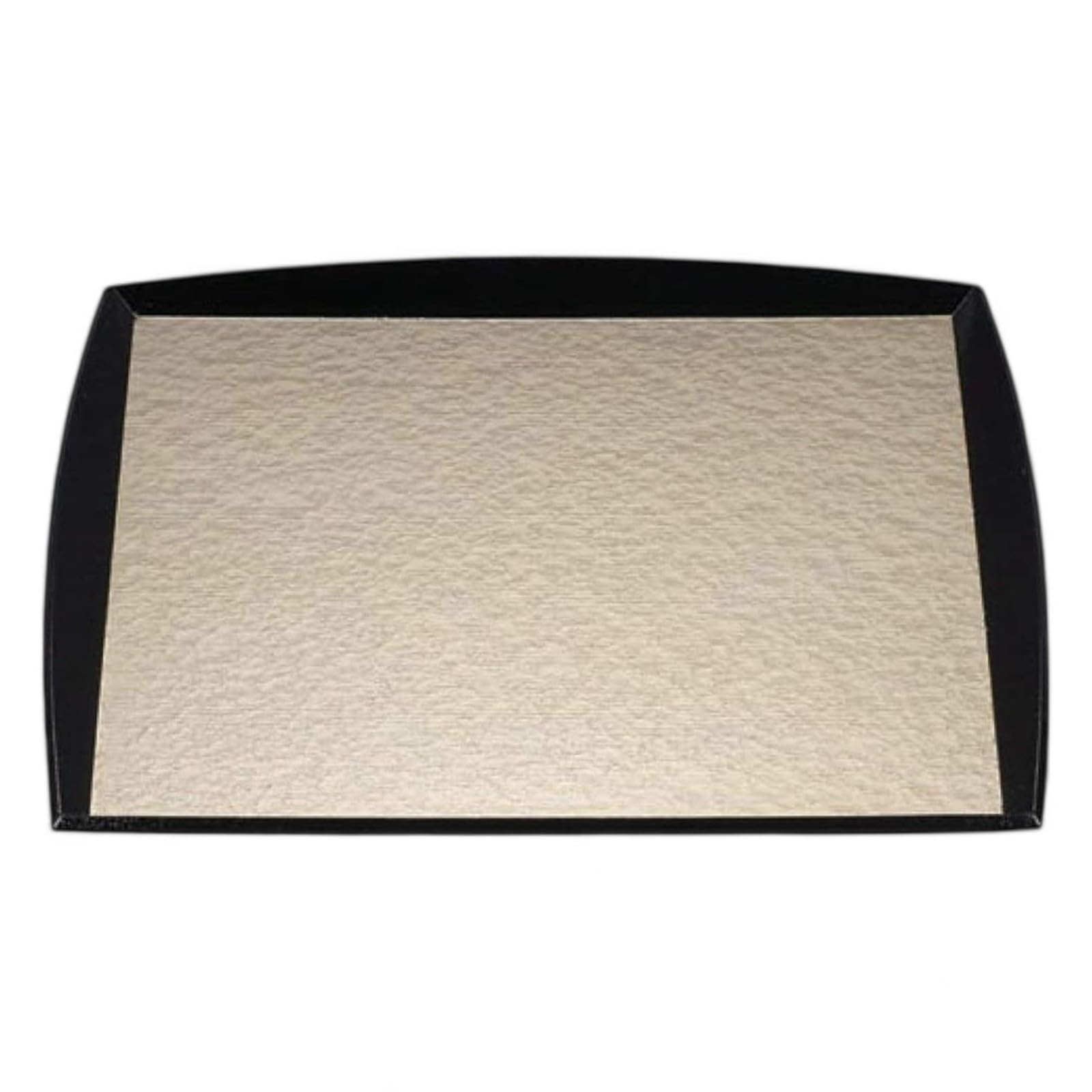 

2 shaku square wood grain tray Champagne Gold lacquerware Made in Japan J-kitchens Tray, (1.2 ft) high-rimmed, (tray), Aqua, Black, non-slip, 36cm,