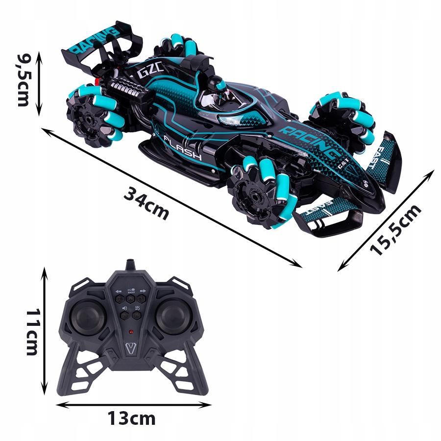 [PACZB] RC Car Remote Controlled by Gesture Remote Control Smoke Steam Z979