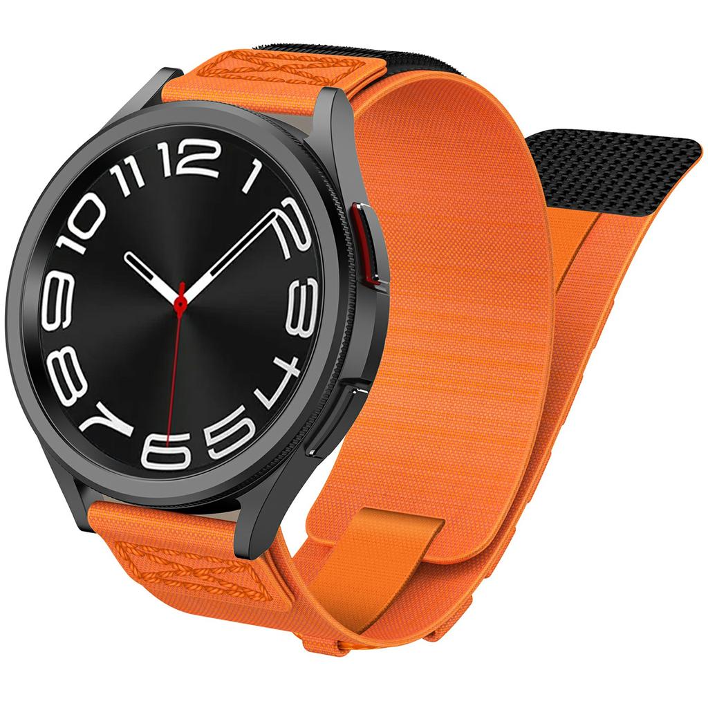 Universal 22mm Strap for Samsung Galaxy Watch3 45mm/Galaxy Watch 46mm/Huawei Watch Ultimate Design Nylon Watch Band
