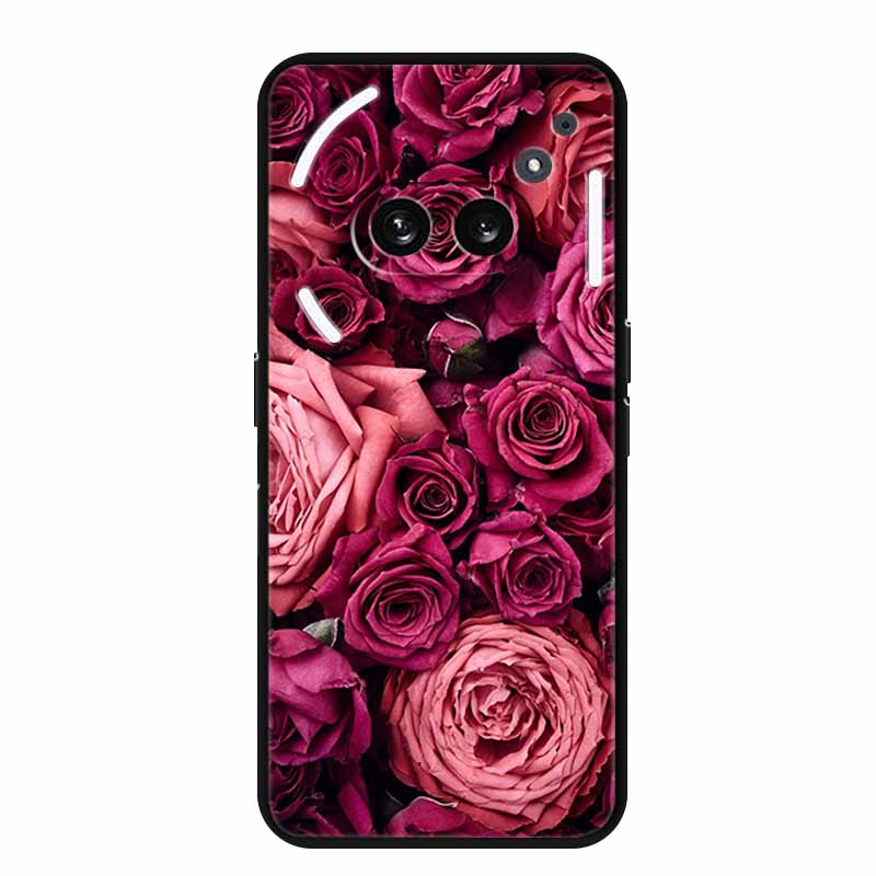 

For Nothing Phone 2a Case Phone2a 2 a Phone Cover Black Silicone Soft Back Cover Case For Nothing Phone (2a) Plus Case Coque Bag NothingPhone2aPlus