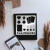 Stainless Steel Cutting Dies Stencils for DIY Scrapbooking/Photo Album Decorative Embossing DIY Paper Card Matte Stainless Steel Color