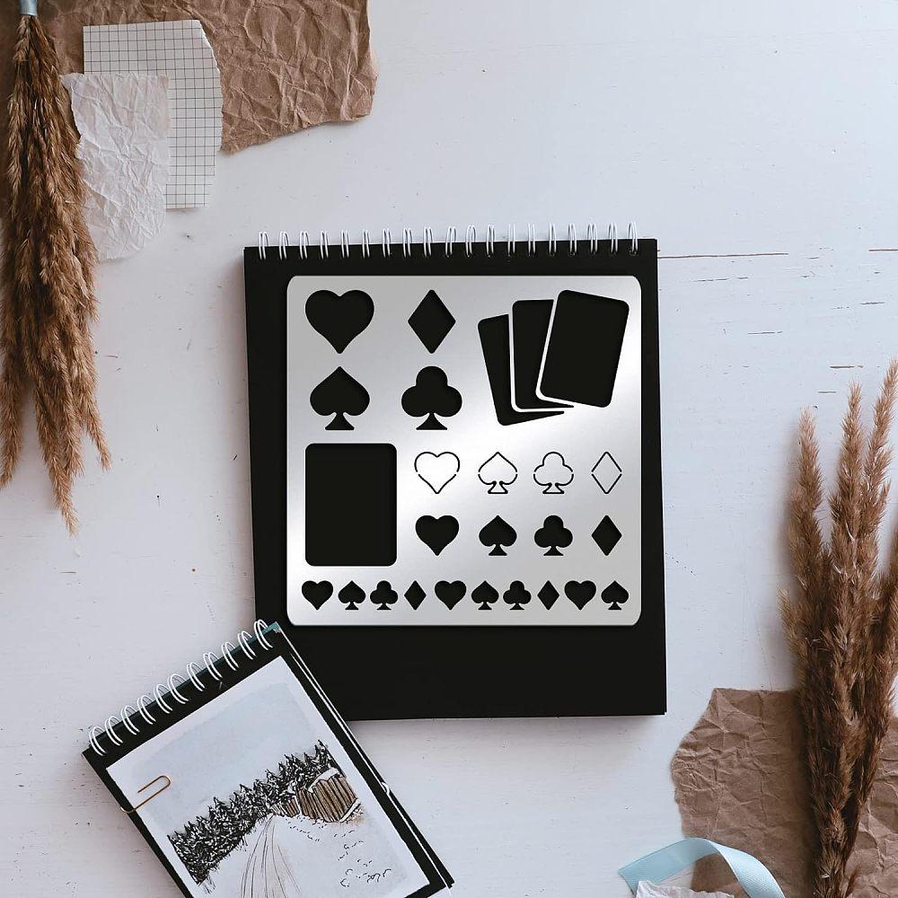 Stainless Steel Cutting Dies Stencils for DIY Scrapbooking/Photo Album Decorative Embossing DIY Paper Card Matte Stainless Steel Color