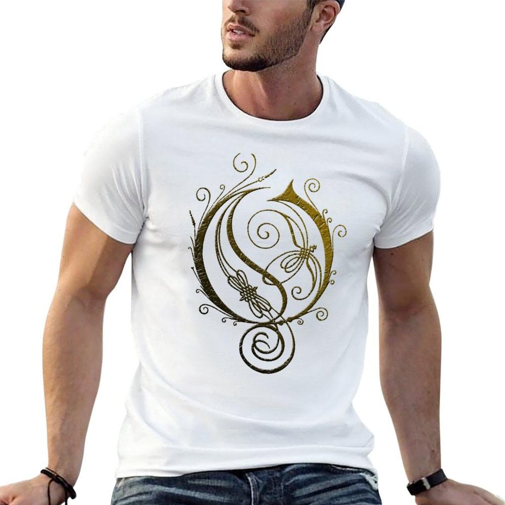Goldigers metal of opeths TShirt Classic Basic Casual TShirt