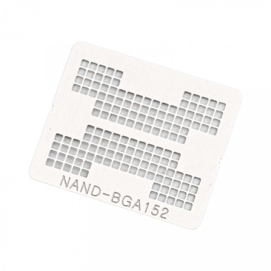 Robust Stencil Set for BGA Reballing with Holder Station for User Convenience