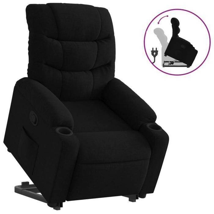 VidaXL Fauteuil Inclinable, Chaise de Relaxation avec Dossier et Repose-pied Réglables, Siège de Salon Salle de Séjour, 3206647